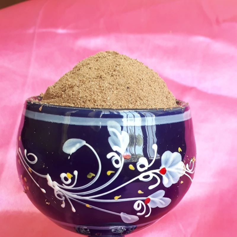 قاووت 43گیاه واقعی با شکر قهوه ای برای افراد دیابتی(500گرم)