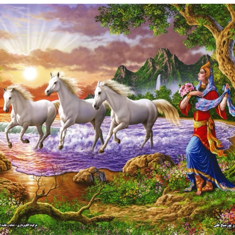 زیرمنقلی نسوز قلیان