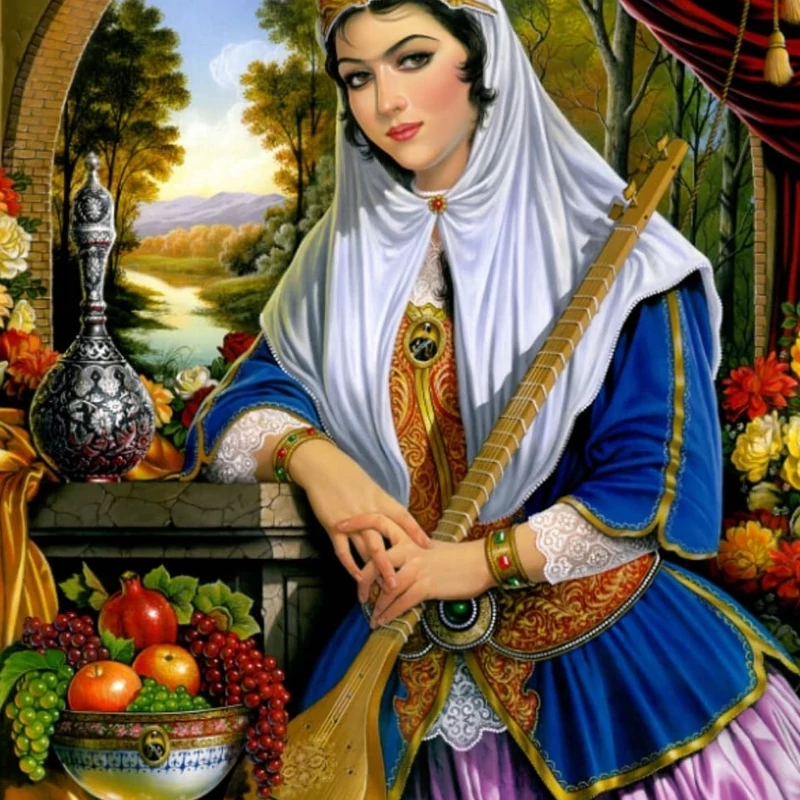 زیرمنقلی نسوز قلیان سایز 100در140سانتی متردر15طرح | فرش نسوز